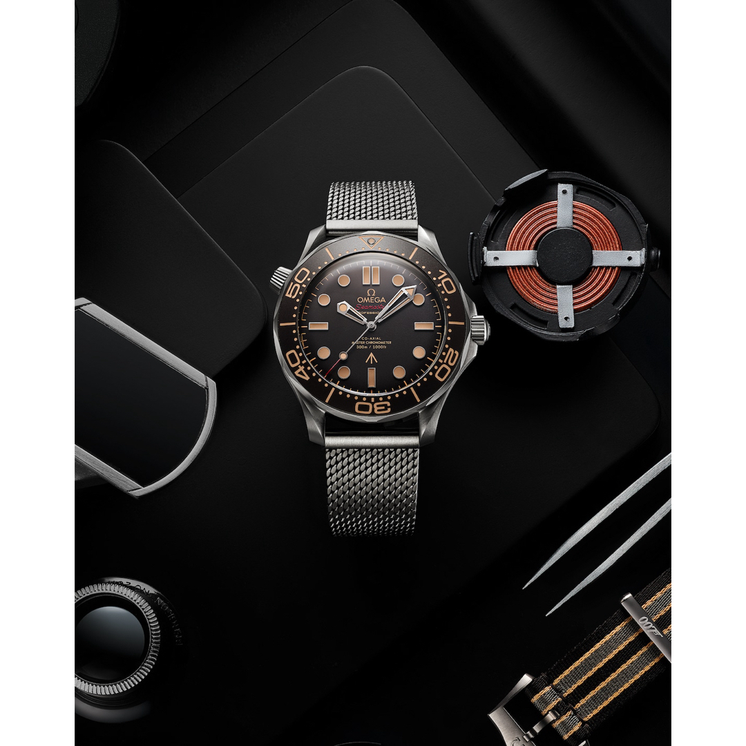 OMEGA(オメガ)のオメガ シーマスター 007 新品 メンズの時計(腕時計(アナログ))の商品写真