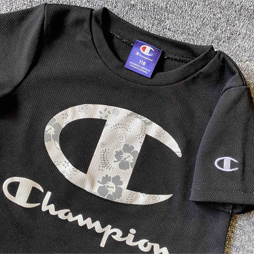 Champion(チャンピオン)の【 Champion 】チャンピオン Tシャツ 110 キッズ/ベビー/マタニティのキッズ服男の子用(90cm~)(Tシャツ/カットソー)の商品写真