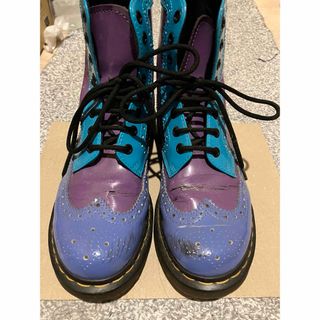 Dr.Martens - ドクターマーチン  8ホール チェシャ猫カラー