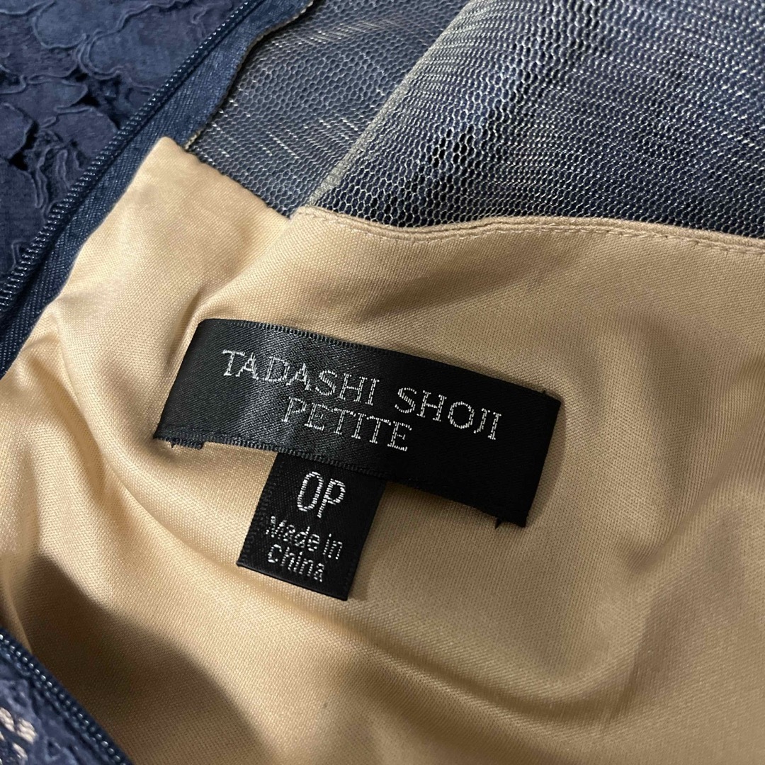 TADASHI SHOJI(タダシショウジ)のタダシショージミニワンピ0P レディースのワンピース(ミニワンピース)の商品写真