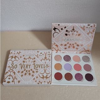 カラーポップ(colourpop)の【未使用※】カラーポップ　アイシャドウパレットSo Very Lovely(アイシャドウ)