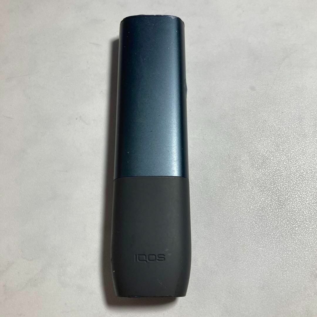 IQOS(アイコス)の01.3351 通電確認済!iQOS イルマワン ペブルグレー 本体 送料無料 メンズのファッション小物(タバコグッズ)の商品写真