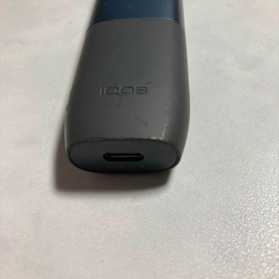 IQOS(アイコス)の01.3351 通電確認済!iQOS イルマワン ペブルグレー 本体 送料無料 メンズのファッション小物(タバコグッズ)の商品写真