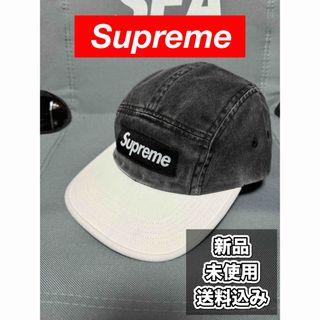 シュプリーム(Supreme)の【新品】Supreme Pigment 2Tone Camp Cap 送料込み(キャップ)