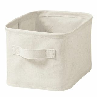 MUJI 無印良品 ソフトボックス 小 幅18.5×奥行26×高さ16cm ポリ(ケース/ボックス)