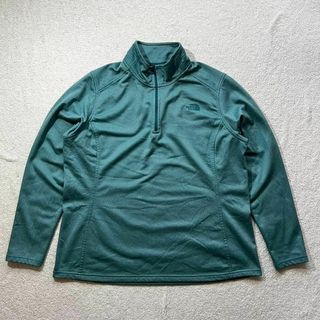 ザノースフェイス(THE NORTH FACE)のTHE NORTH FACE ノースフェイス レディース ハーフジップトップス(ブルゾン)