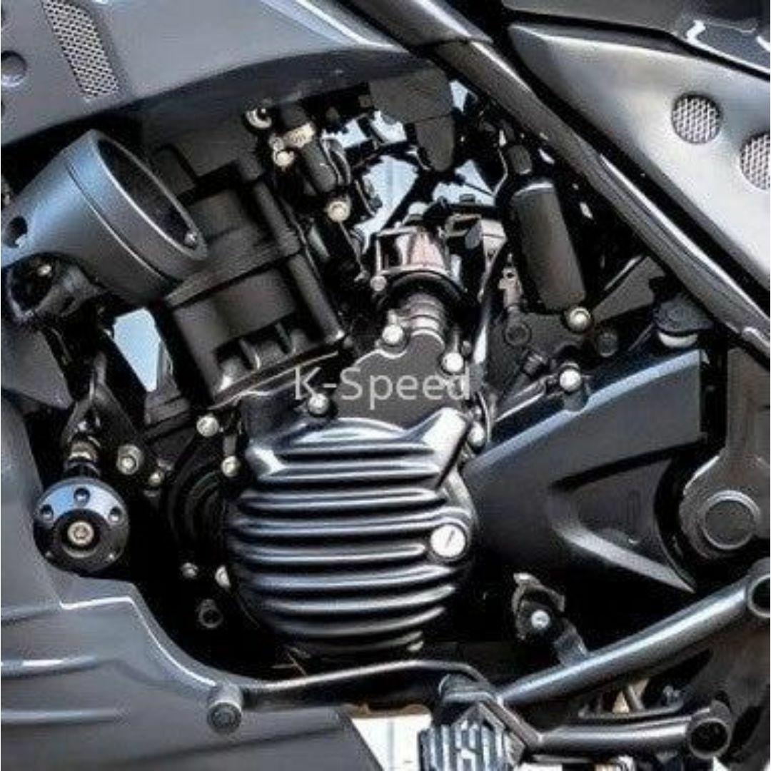 ディアブロ製新商品　レブル　２５０エンジンカバー　２０２０～　RB0162 自動車/バイクのバイク(パーツ)の商品写真