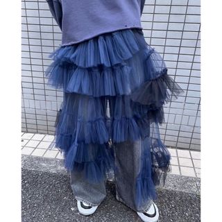 COMME des GARCONS - VIVIANO TIERED SKIRT