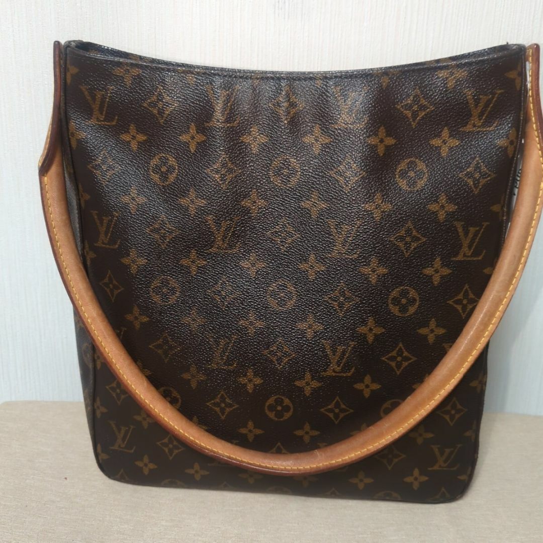 人気No.1 【美品】LOUIS VUITTON ワンショルダーバッグ ルーピングGM