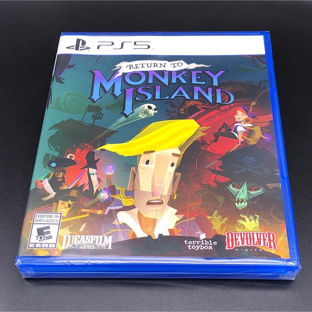 SONY(ソニー)のReturn to Monkey Island PS5 プレイステーション5 エンタメ/ホビーのゲームソフト/ゲーム機本体(家庭用ゲームソフト)の商品写真