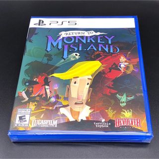 ソニー(SONY)のReturn to Monkey Island PS5 プレイステーション5(家庭用ゲームソフト)