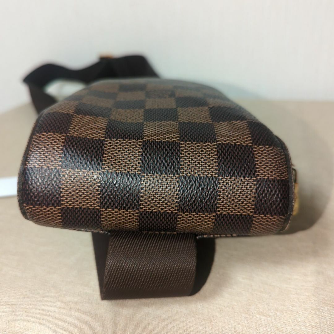 LOUIS VUITTON(ルイヴィトン)の【美品】ルイヴィトン　ジェロニモス　後期モデル　ダミエ・エベヌ　ボディバッグ メンズのバッグ(ボディーバッグ)の商品写真