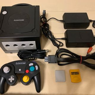 ニンテンドーゲームキューブ(ニンテンドーゲームキューブ)のNintendoゲームキューブ　本体　(家庭用ゲーム機本体)