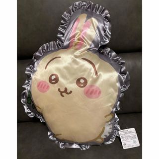 チイカワ(ちいかわ)のちいかわギンガムフリルクッション うさぎ(クッション)