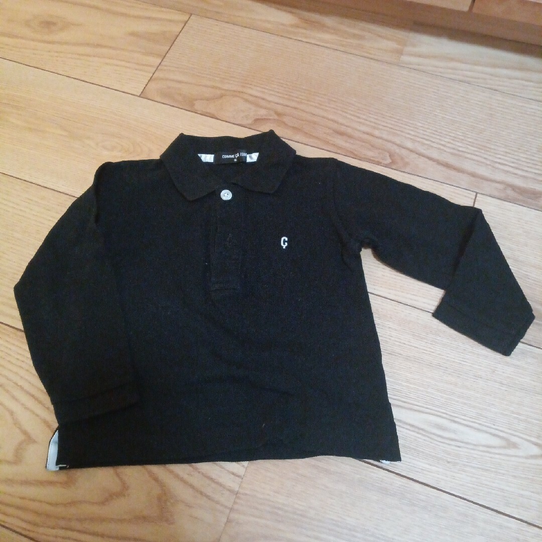 COMME CA ISM(コムサイズム)のCOMME CA ISM　ポロシャツ キッズ/ベビー/マタニティのキッズ服男の子用(90cm~)(Tシャツ/カットソー)の商品写真