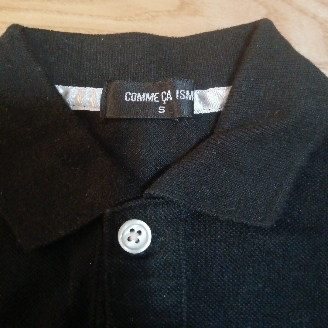 COMME CA ISM(コムサイズム)のCOMME CA ISM　ポロシャツ キッズ/ベビー/マタニティのキッズ服男の子用(90cm~)(Tシャツ/カットソー)の商品写真