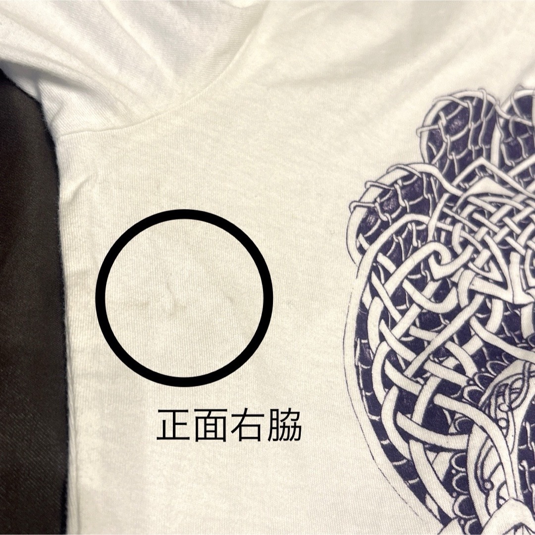 Alexander McQueen - 【ALEXANDER MQUEEN】ドクロモチーフ ロンT Alexander McQueen - 【ALEXANDER MQUEEN】ドクロモチーフ ロンT
