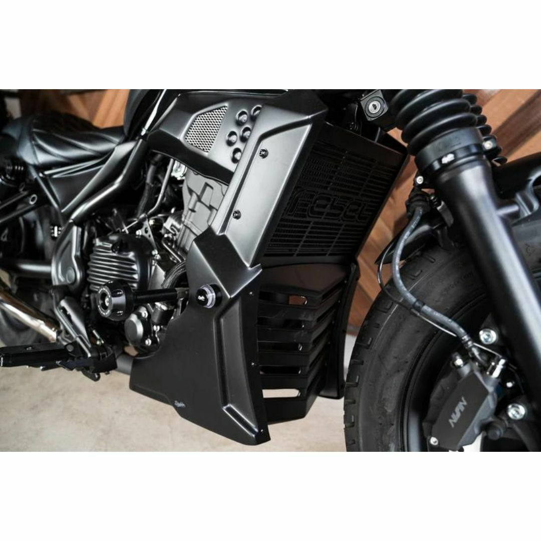 レブル250 2017～2022　アンダーカウル+エンジンカバーセット 自動車/バイクのバイク(パーツ)の商品写真