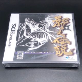 ニンテンドーDS - 影之伝説 THE LEGEND OF KAGE 2 北米版 ニンテンドーDS