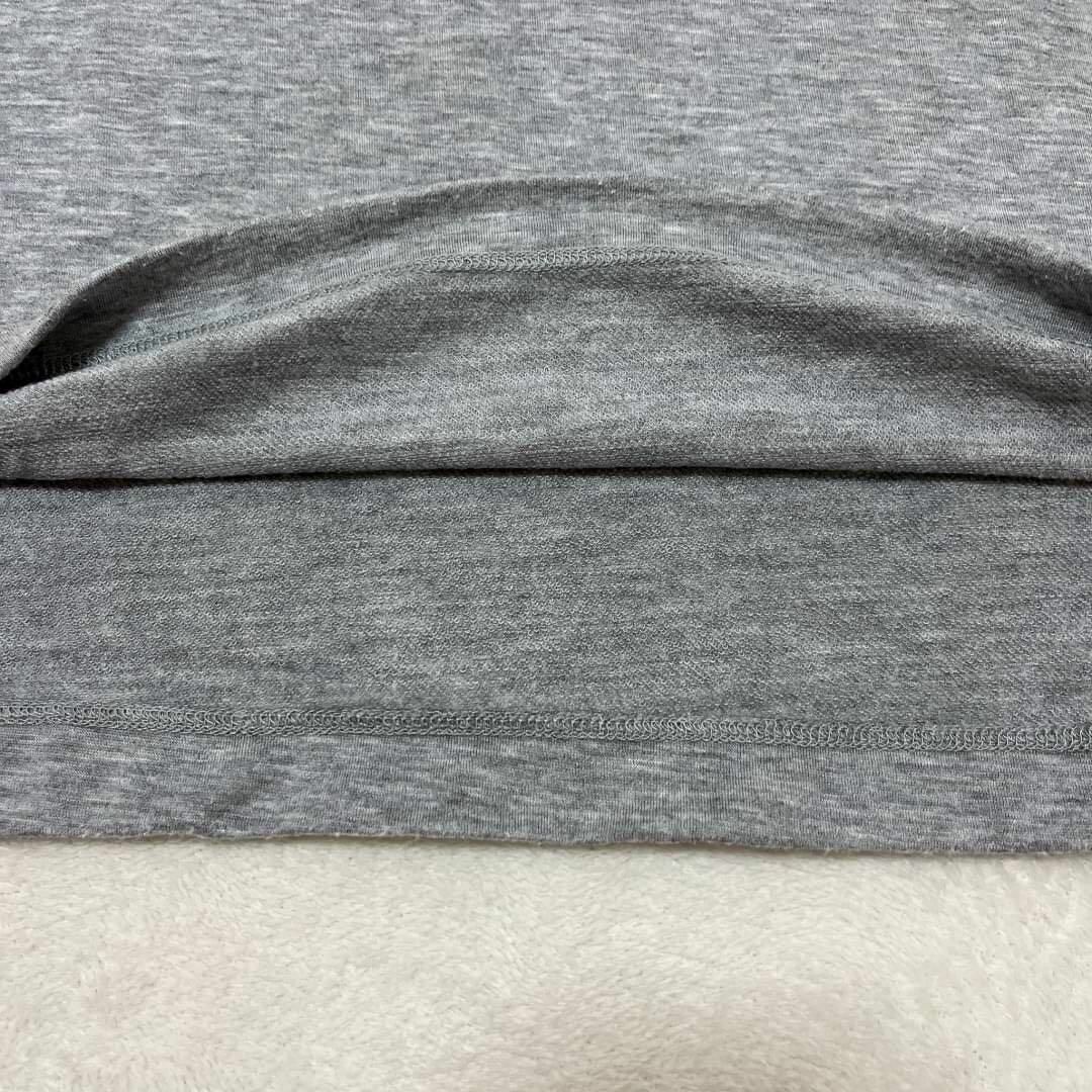 《ヴィンテージ》 (38) Tシャツ グレー 半袖 日本製 シンプル メンズのトップス(Tシャツ/カットソー(半袖/袖なし))の商品写真