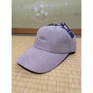 Champion - 【未使用品】Champion キャップ 帽子 大人用 くすみピンク