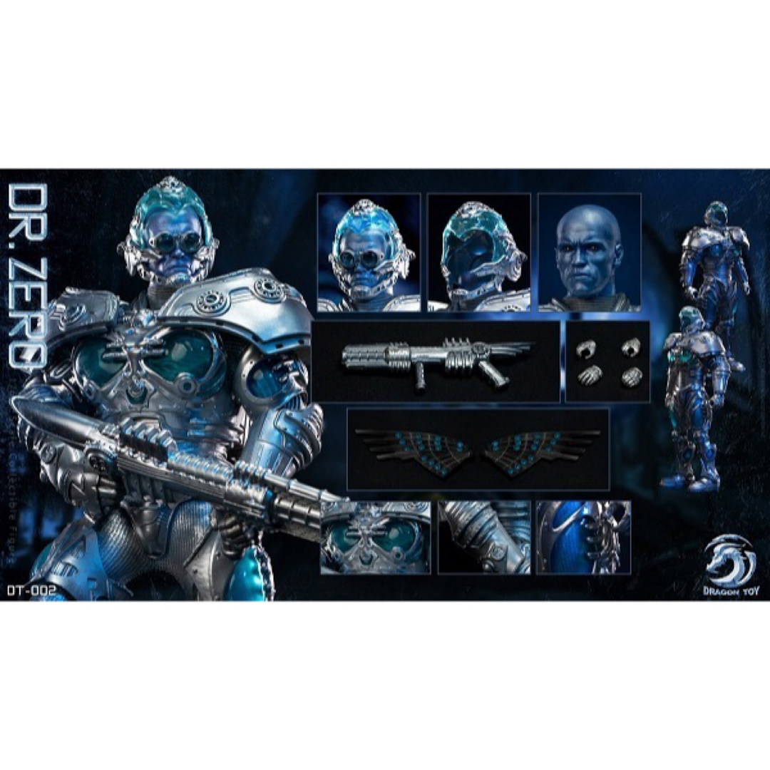 Dragon Toys DP002ミスター・フリーズ 1/6Mr. Freezeの通販 by Dragon Toys DP002ミスター・フリーズ 1/6Mr. Freezeの通販 by