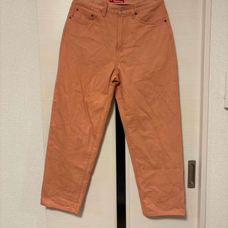 Supreme - supreme Baggy Jean Dusty Peach 30 バギージーン