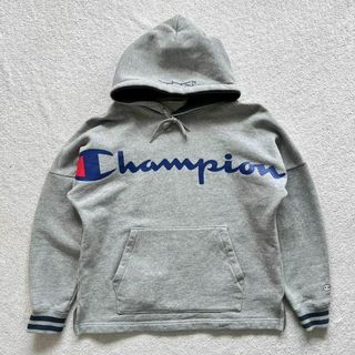 チャンピオン(Champion)のチャンピオン ビッグロゴ プルオーバー スウェットパーカー ビッグシルエット(パーカー)