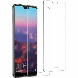 【在庫セール】【2枚セット】Huawei P20 Pro ガラスフィルム 強化ガ(その他)