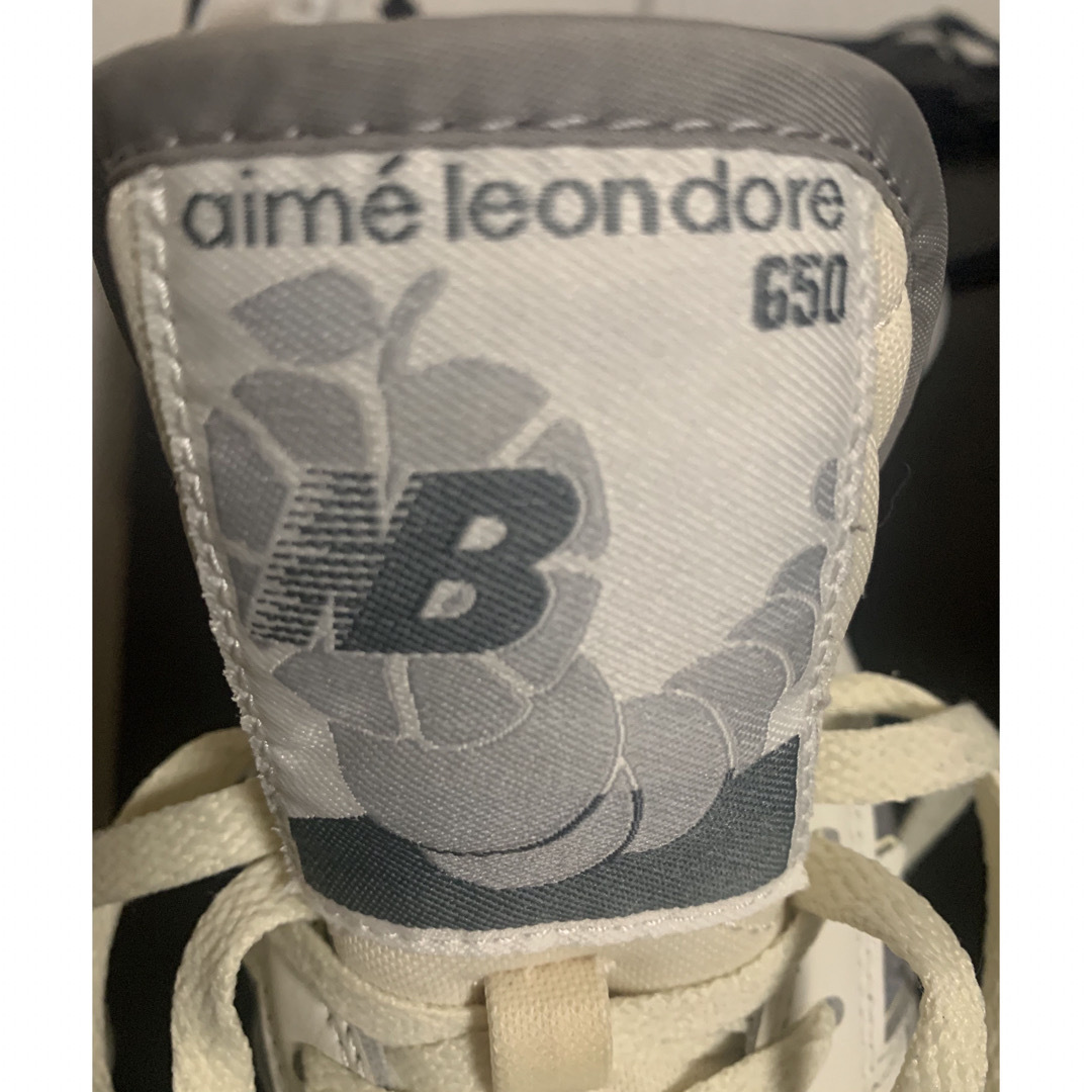 New Balance(ニューバランス)のBB650RA1 ✖️aimeleondore newbalance メンズの靴/シューズ(スニーカー)の商品写真