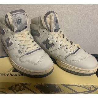 ニューバランス(New Balance)のBB650RA1 ✖️aimeleondore newbalance(スニーカー)