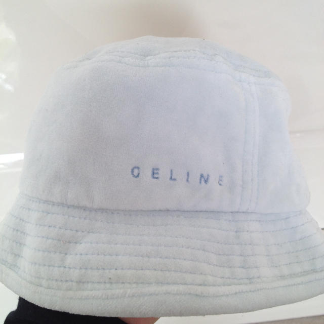 celine(セリーヌ)のセリーヌ帽子 キッズ/ベビー/マタニティのこども用ファッション小物(その他)の商品写真