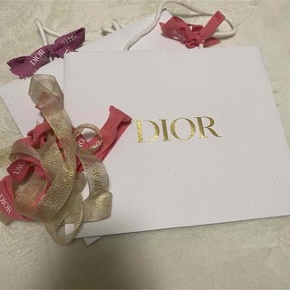 ディオール(Dior)のDior ショッパー リボンセット(ショップ袋)