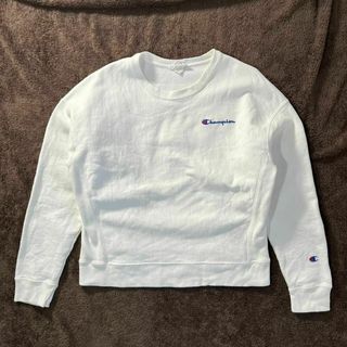 champion チャンピオン リバースウィーブ スウェット L ホワイト