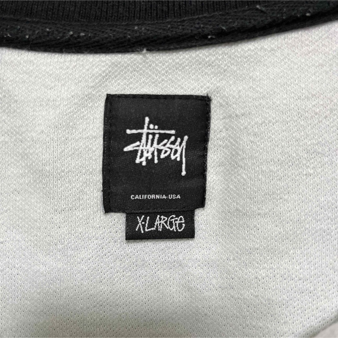 STUSSY(ステューシー)の【稀少】STUSSY ポロシャツ ペイズリー XL グリーン 緑 ステューシー メンズのトップス(ポロシャツ)の商品写真