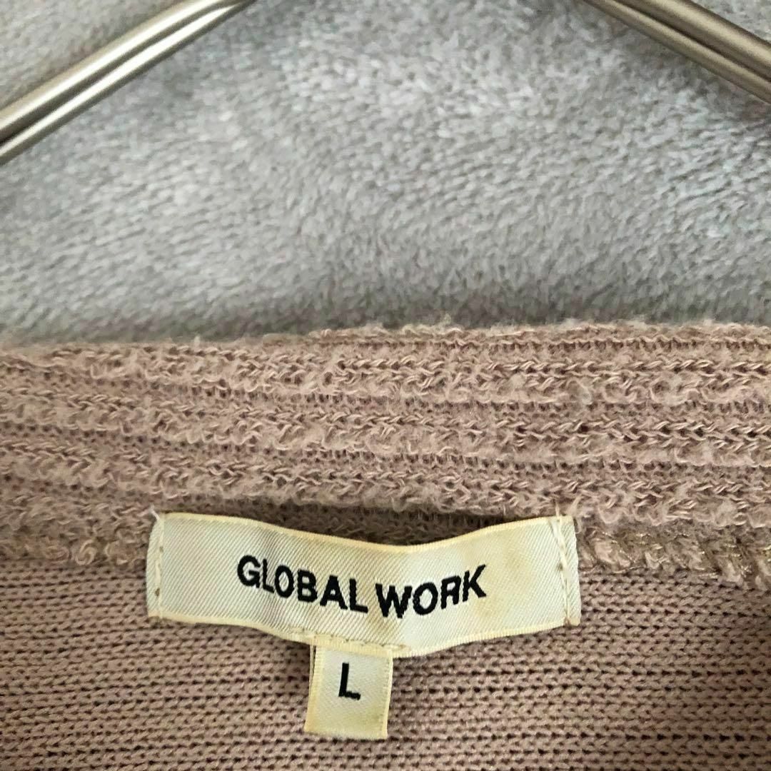 GLOBAL WORK(グローバルワーク)の【GLOBAL WORK】グローバルワーク（L）ニットセーター プルオーバー レディースのトップス(ニット/セーター)の商品写真