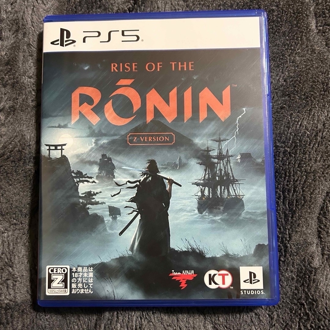 PlayStation(プレイステーション)のRise of RONIN ライズオブローニン　PS5 エンタメ/ホビーのゲームソフト/ゲーム機本体(家庭用ゲームソフト)の商品写真