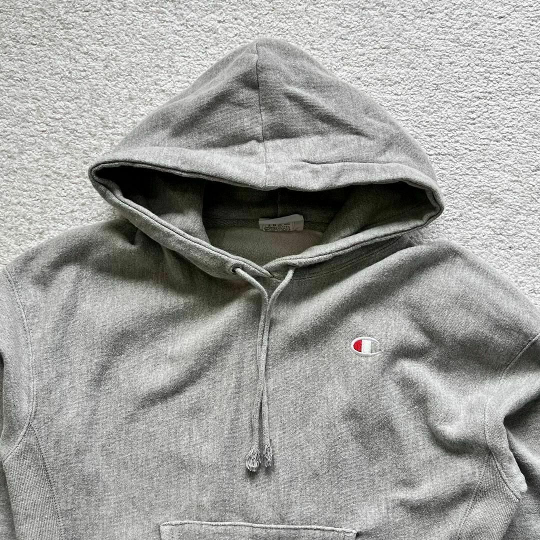 Champion(チャンピオン)のchampion チャンピオン パーカー リバースウィーブ プルオーバー M メンズのトップス(パーカー)の商品写真