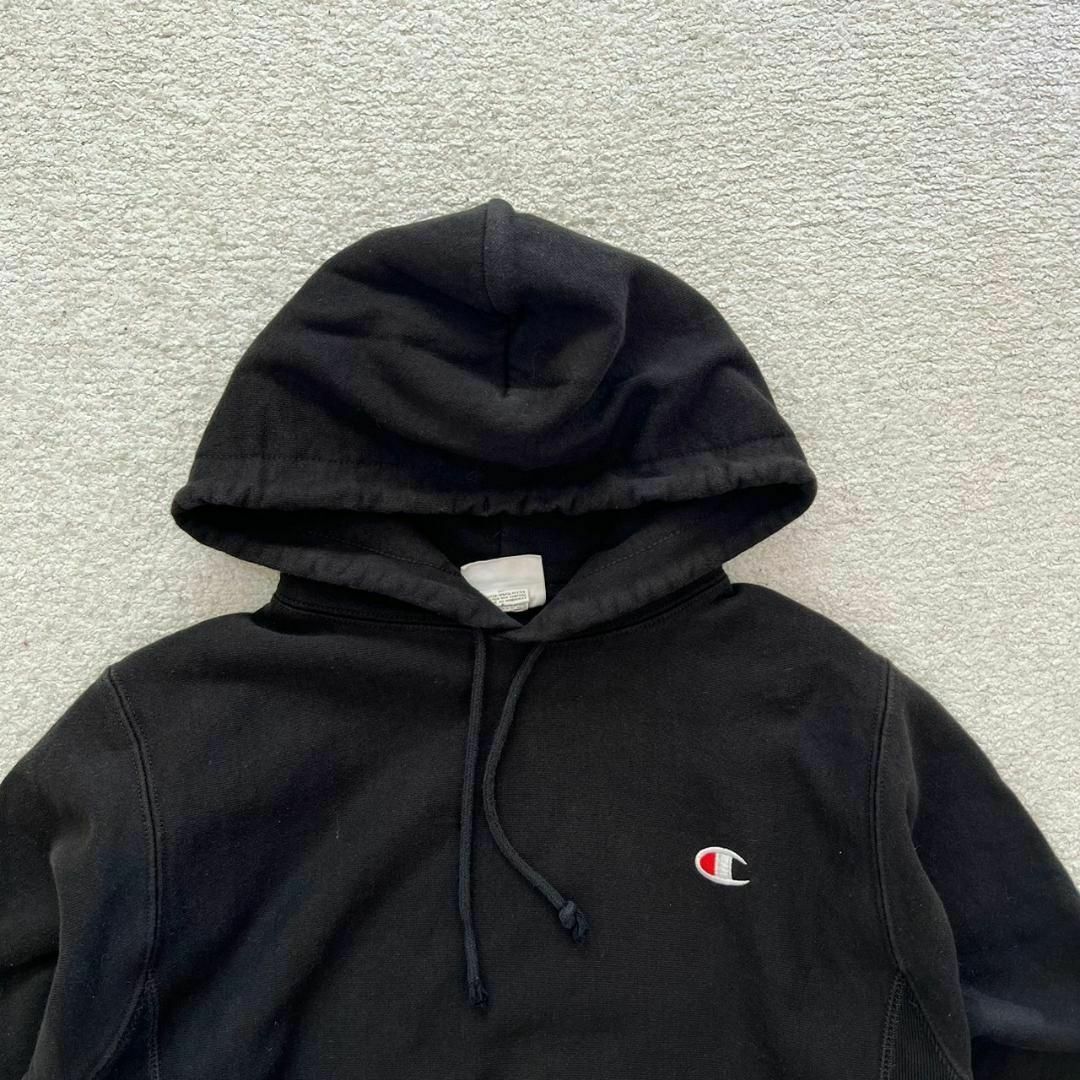 Champion(チャンピオン)のchampion リバースウィーブ パーカー プルオーバー ワンポイント S メンズのトップス(パーカー)の商品写真