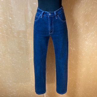 リーバイス(Levi's)の90s イタリア製 リーバイス 595 デニム スリム フレア EURO w28(デニム/ジーンズ)