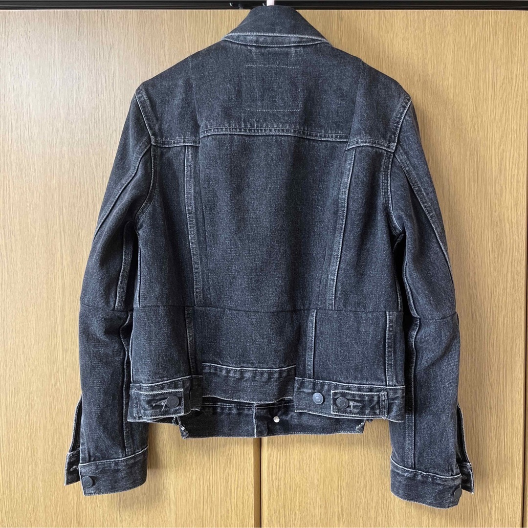 VETEMENTS(ヴェトモン)のvetements × levi's  再構築デニムジャケット メンズのジャケット/アウター(Gジャン/デニムジャケット)の商品写真