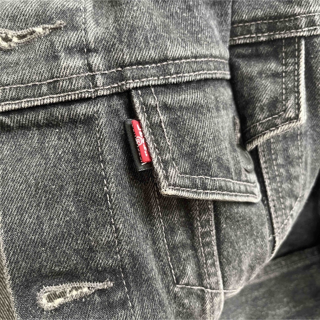 VETEMENTS - vetements × levi's 再構築デニムジャケットの通販 VETEMENTS - vetements × levi's 再構築デニムジャケットの通販