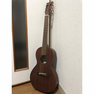 調整済 Aria(アリア)ASA-18 ミニアコースティックギター エレアコ仕様(アコースティックギター)