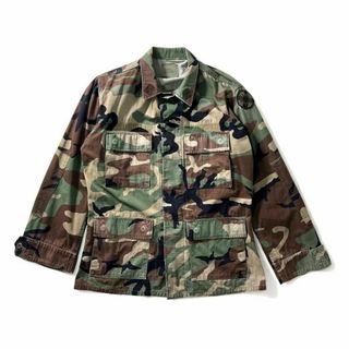 ミリタリー(MILITARY)の米軍実物 u.s.army コンバットジャケット カモフラ 迷彩 ミリタリー(ミリタリージャケット)