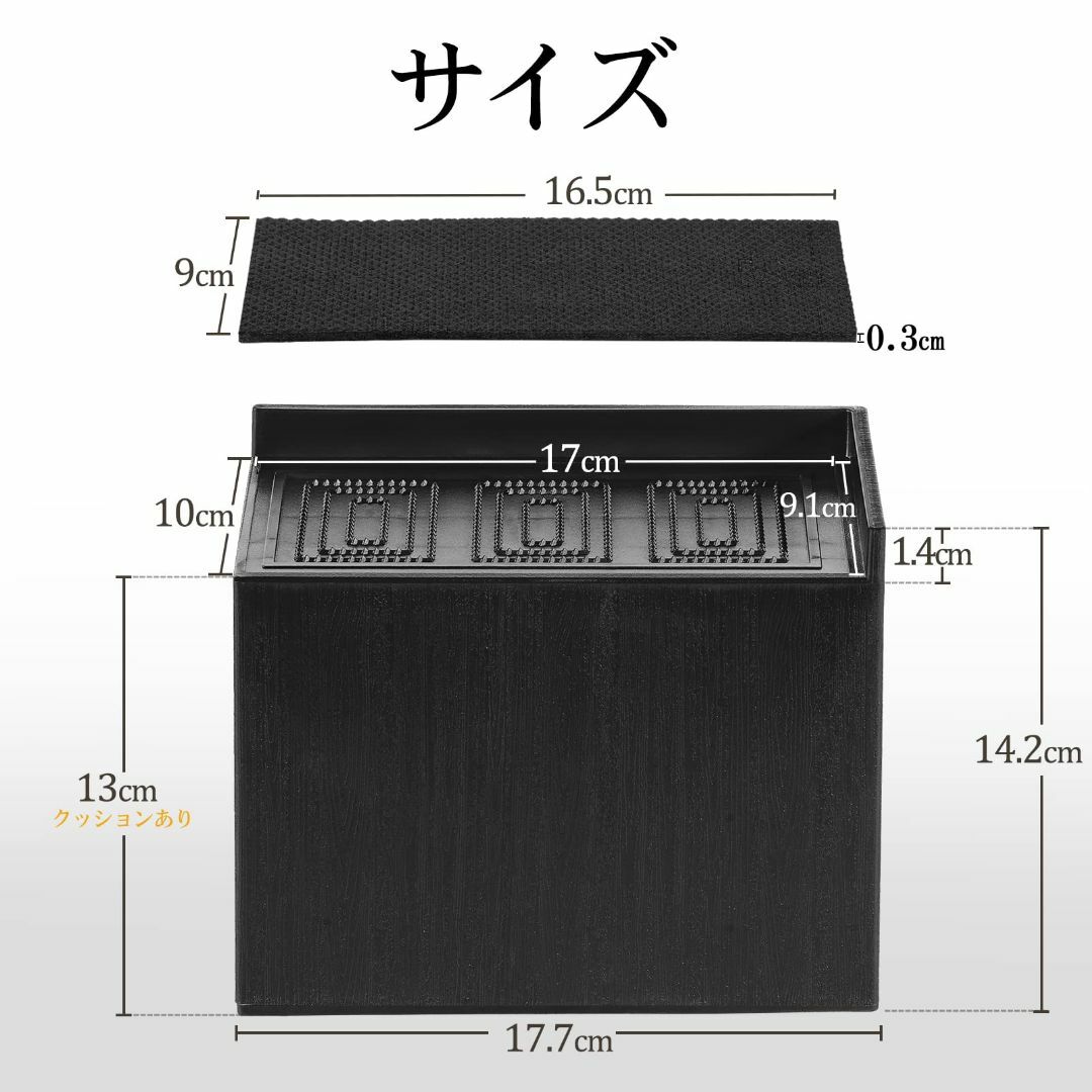 Uping 継ぎ脚 高さ調整 継ぎ足す脚 4個組 高さ調節 継脚 継ぎ足 つくえ インテリア/住まい/日用品の机/テーブル(その他)の商品写真