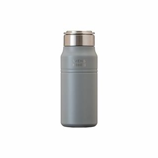 【色: グレー】アトラス 水筒 500ml 保冷 保温ステンレス マグボトル ス(弁当用品)