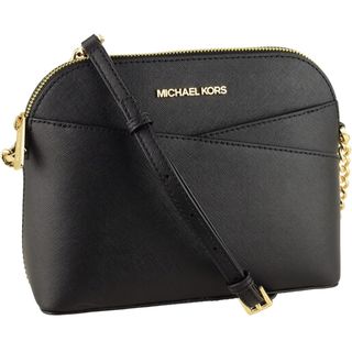 Michael Kors - 極美品　マイケルコース　MICHAEL KORS 斜め掛け　ショルダーバッグ　黒