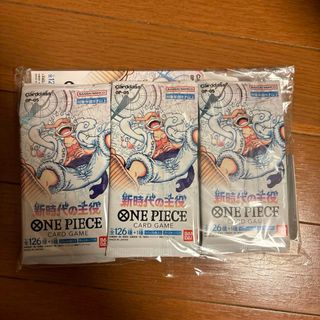 コナミ(KONAMI)の新時代の主役 ワンピースカード ONE PIECE 1BOX 新品未開封未サーチ(キャラクターグッズ)