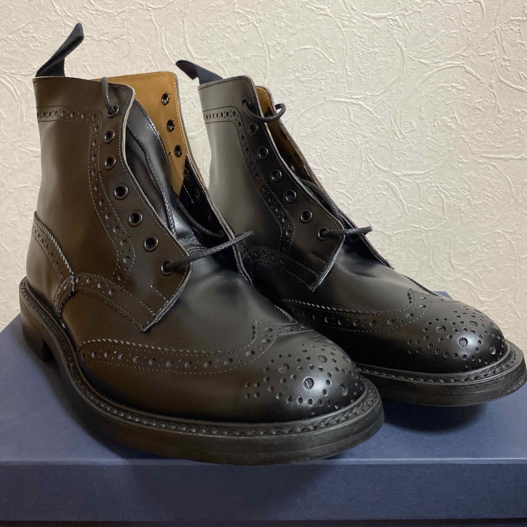 Tricker's トリッカーズ カントリーブーツ 新品未使用 正規品 メンズの靴/シューズ(ブーツ)の商品写真