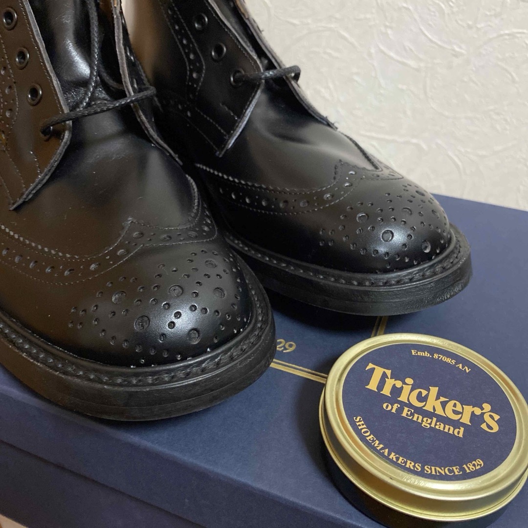 Tricker's トリッカーズ カントリーブーツ 新品未使用 正規品 メンズの靴/シューズ(ブーツ)の商品写真